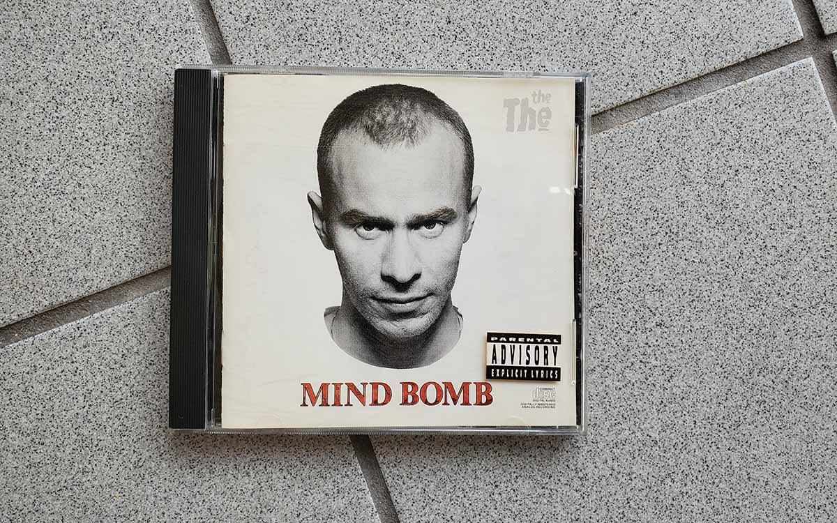 cover of "Mind Bomb" cd by The The